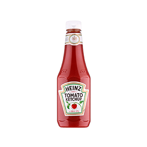 Jasa Internacional. Heinz. Ketchup plástico