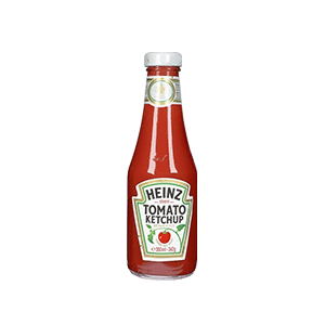 Jasa Internacional. Heinz. Ketchup cristal