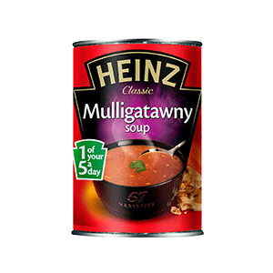 Jasa Internacional. Heinz. Sopa Mulligatawny