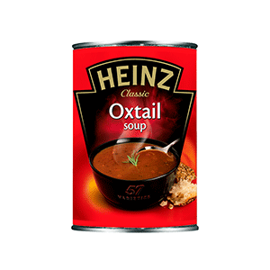 Jasa Internacional. Heinz. Sopa Rabo de Buey
