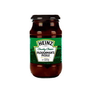 Jasa Internacional. Heinz. Ploughmans Pickle