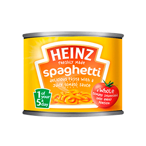 Jasa Internacional. Heinz. Spaghetti