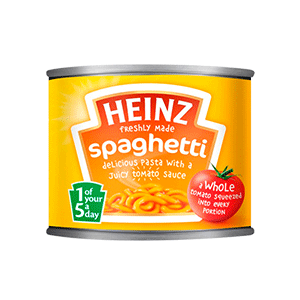 Jasa Internacional. Heinz. Espagueti en tomate