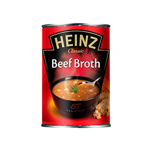 Jasa Internacional. Heinz. Sopa Beef Broth