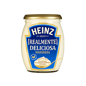 Jasa Internacional. Heinz. Mayonesa