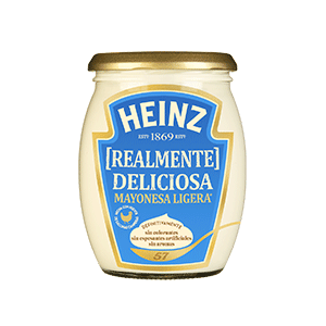 Jasa Internacional. Heinz. Mayonesa Ligera