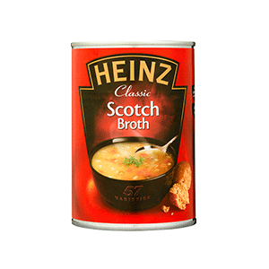 Jasa Internacional. Heinz. Sopa Scotch Broth