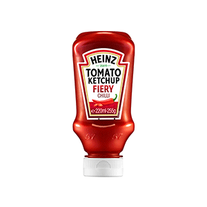 Jasa Internacional. Heinz. Tomato Ketchup Fiery Chilli