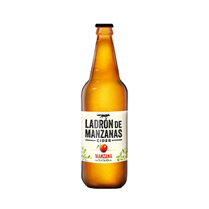 Jasa Internacional. Ladrón de Manzanas. Sidra Ladrón de Manzanas