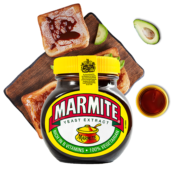 Jasa Internacional. Marmite