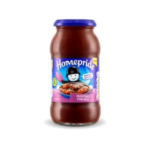 Jasa Internacional. Homepride. Salsa para cocinar Hunter´s Chicken