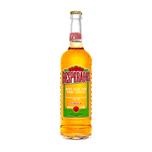 Jasa Internacional. Desperados. Desperados Cerveza sabor Tequila