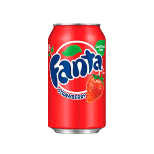 Jasa Internacional. Fanta. Fanta Fresa