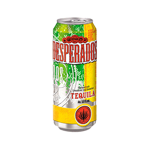 Jasa Internacional. Desperados. Desperados Cerveza sabor Tequila
