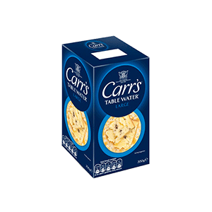 Jasa Internacional. Carr’s. Table Water Crackers Grande
