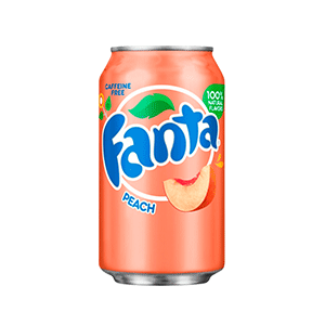Jasa Internacional. Fanta. Fanta Melocoton