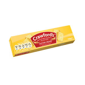Jasa Internacional. Crawford’s. Crawfords Custard Creams