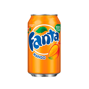 Jasa Internacional. Fanta. Fanta Mango