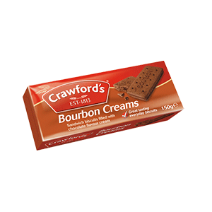 Jasa Internacional. Crawford’s. Crawfords Bourbon Creams