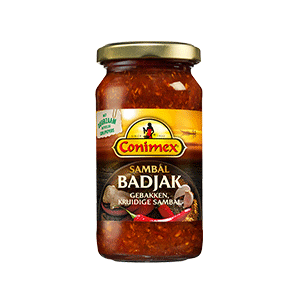 Jasa Internacional. Conimex. Sambal Badjak