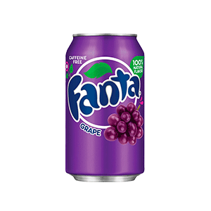 Jasa Internacional. Fanta. Fanta Uva