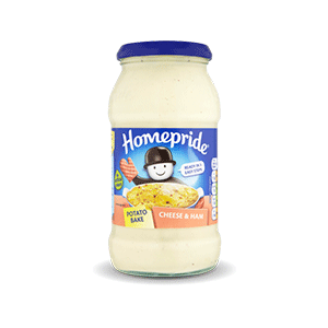 Jasa Internacional. Homepride. Potato Bake Queso & Jamón