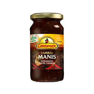 Jasa Internacional. Conimex. Sambal Manis