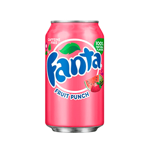 Jasa Internacional. Fanta. Fanta Fruit Punch