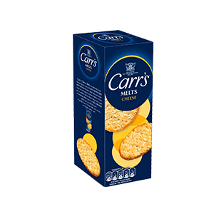 Jasa Internacional. Carr’s. Melts Cheese