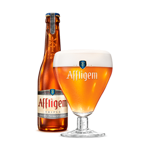 Jasa Internacional. Affligem. Cerveza Affligem tripel