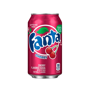 Jasa Internacional. Fanta. Fanta Cereza