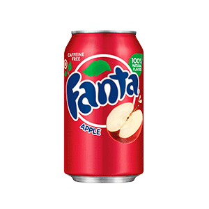 Jasa Internacional. Fanta. Fanta Manzana