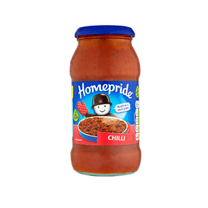 Jasa Internacional. Homepride. Salsa para cocinar chili
