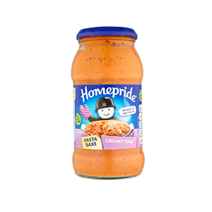 Jasa Internacional. Homepride. Pasta Bake Atún Cremoso