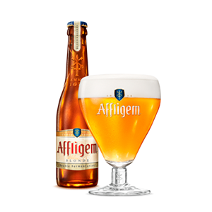 Jasa Internacional. Affligem. Cerveza Affligem Blonde