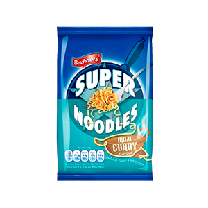 Jasa Internacional. Batchelors. Super Noodles sabor Curry