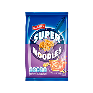 Jasa Internacional. Batchelors. Super Noodles sabor Chow Mein