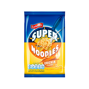 Jasa Internacional. Batchelors. Super Noodles sabor Pollo