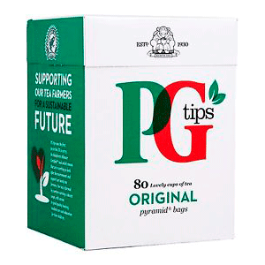 Jasa Internacional. PG Tips. Tea Bags