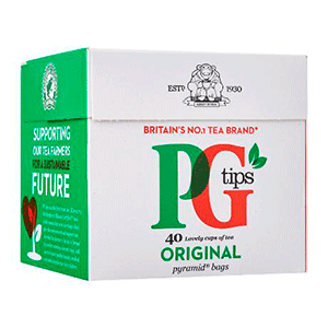 Jasa Internacional. PG Tips. Tea Bags
