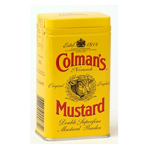 Jasa Internacional. Colman’s. Colmans mustard powder