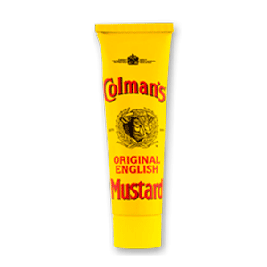 Jasa Internacional. Colman’s. English Mustard tube