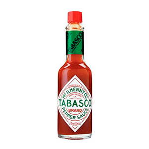 Jasa Internacional. Tabasco. Salsa tabasco