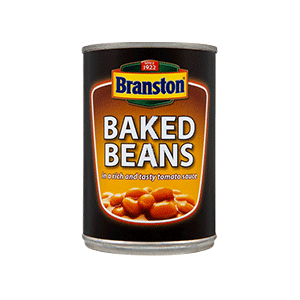 Jasa Internacional. Branston. Baked Beans in Tomato Sauce