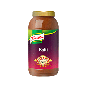 Jasa Internacional. Knorr. Patak's Salsa Balti 2.2L