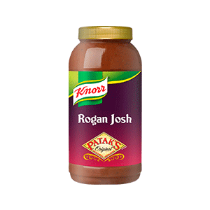 Jasa Internacional. Knorr. Patak's Salsa Rogan Josh 2.2L