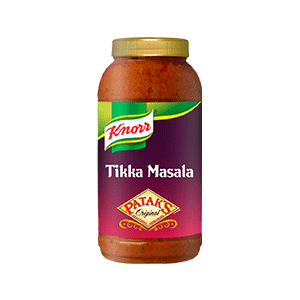 Jasa Internacional. Knorr. Patak's Salsa Tikka Masala 2.2L