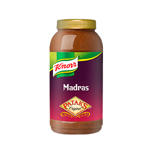 Jasa Internacional. Knorr. Patak's Salsa Madras 2.2L