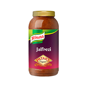 Jasa Internacional. Knorr. Patak's Salsa Jalfrezi 2.2L