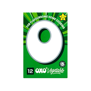 Jasa Internacional. Oxo. Pastillas de Caldo Verdura Oxo